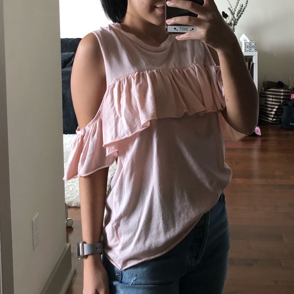 Truly Madly Deeply - Jordanna cold shoulder top - Picture 5 of 6